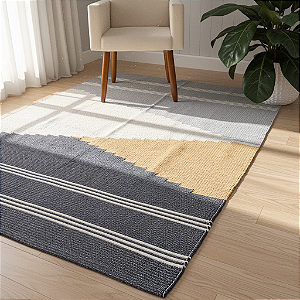 Tapete Sala 2m x 1,5m - Formas