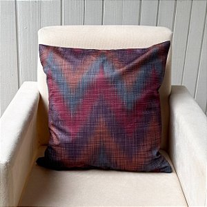 Capa de almofada Suede  - Abstrata