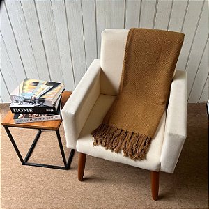 Xale Escama Caramelo - 1,30m x 1,80m