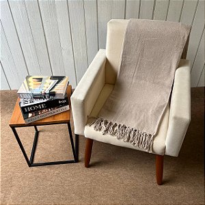 Manta P Cappuccino - 1,40m x 2,40m