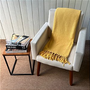Manta G Amarelo Claro - 2,2m x 2,6m