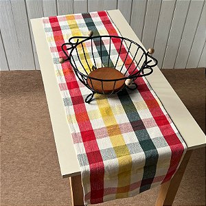 Trilho de mesa 1,5m - Xadrez Color