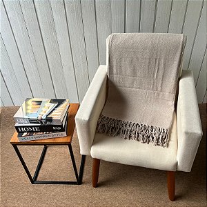 Manta M Cappuccino - 1,80m x 2,40m
