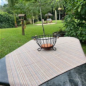Toalha de Mesa Color - 1.1m x 1.1m