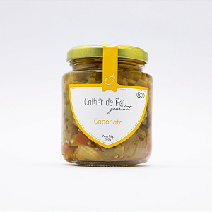 Caponata Artesanal - Colher de Pau Gourmet