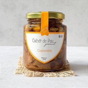 Caponata Artesanal - Colher de Pau Gourmet