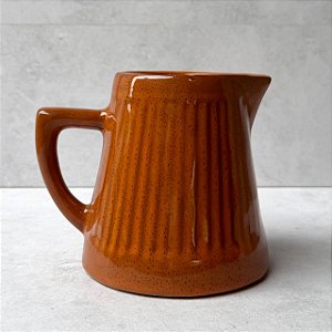 Jarro de Cerâmica com Frizo - Terracota