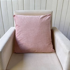 Capa de almofada Plush - Rosê