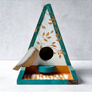 Casinha de Passarinho - Tiffany