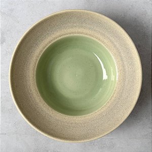 Saladeira de Cerâmica - Verde