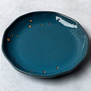 Prato de Cerâmica Tiffany