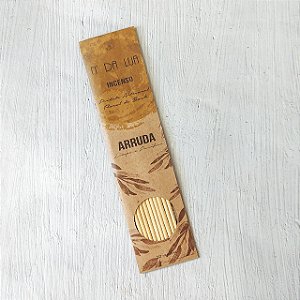 Incenso Artesanal - Arruda