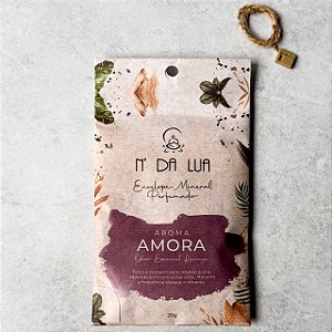 Envelope Mineral Perfumado - Amora
