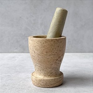 Pilão de Pedra Sabão - 9cm