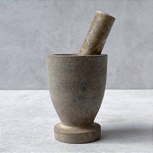 Pilão de Pedra Sabão - 9cm