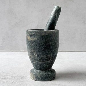 Pilão de Pedra Sabão - 9cm