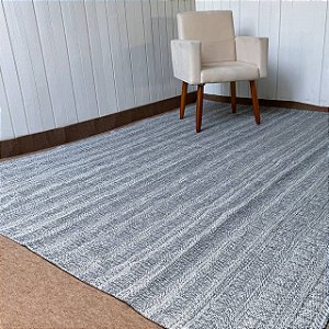 Tapetão Boho 2m x 1,5m - Azul Jeans