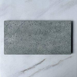 Base Retangular de Pedra Sabão - 30cm