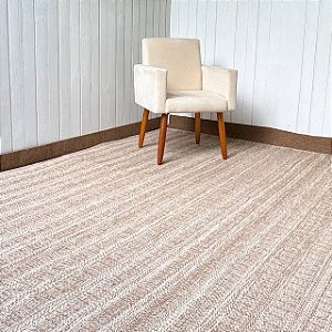 Tapetão Boho 2m x 2,5m - Mescla Caramelo e Cru