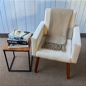 Xale Escama Cappuccino - 1,30m x 1,80m