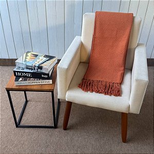 Xale Escama Ferrugem - 1,30m x 1,80m