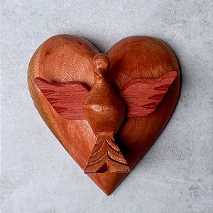 Divino Espírito Santo no Coração