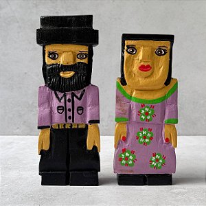Casal Mineiro em Madeira