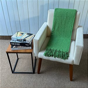 Manta GG Verde Folha com Mescla - 2,4m x 2,8m