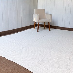 Tapetão Boho 2m x 2,5m - Indiano Cru