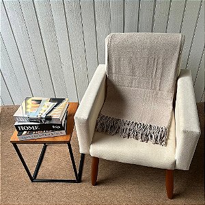 Manta P Cappuccino - 1,40m x 2,40m