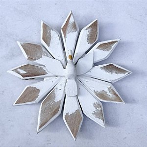 Divino Espírito Santo Branco - 20cm