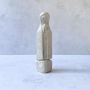 Santa Pedra Sabão Natural - 18cm