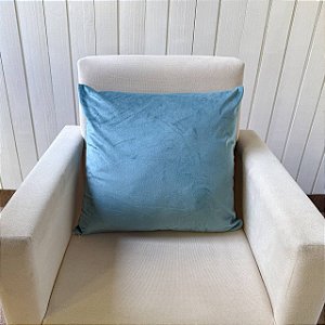 Capa de almofada Suede  - Azul