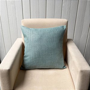 Capa de Almofada de Algodão Aveludada - Tiffany