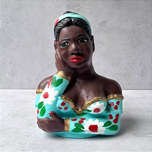 Namoradeira Mineira de Gesso - 27cm