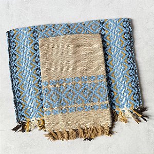 Kit Lavabo Mineiro - Azul Céu