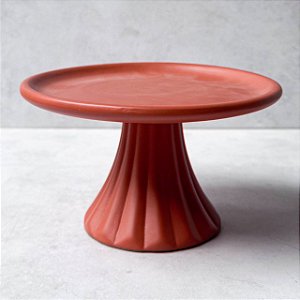Boleira de Cerâmica 23cm - Telha