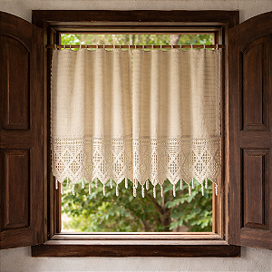 Bandô Mineiro para Janela - Cru