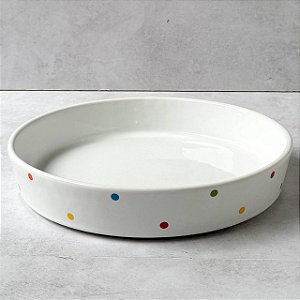 Refratário de cerâmica Poá - 26cm
