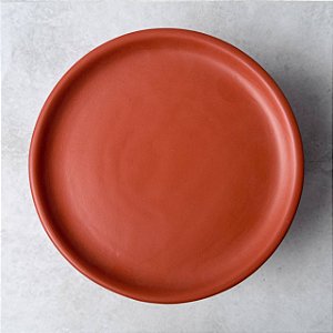 Boleira de Cerâmica 23cm - Telha