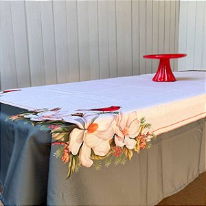 Toalha de Mesa Natalina - 2.20m x 1.4m