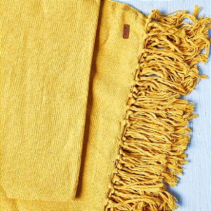 Manta G Amarela - 2,20m x 2,60m