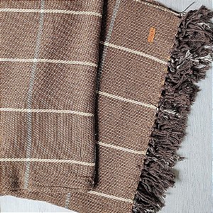 Manta G Grid Marrom- 2,2m x 2,6m