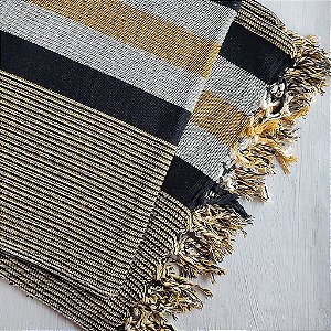 Manta G Listras Quentes - 2,20m x 2,60m