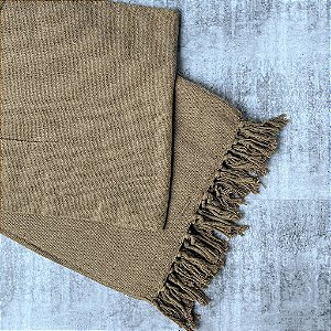 Manta P Marrom - 1,40m x 2,40m