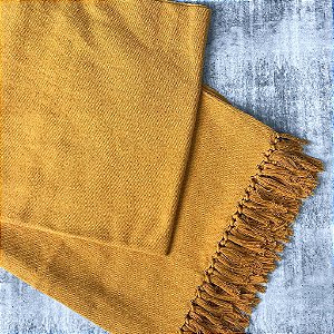 Manta P Mostarda - 1,40m x 2,40m