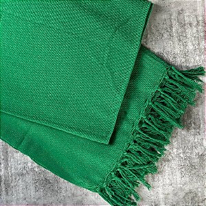Manta P Verde Folha - 1,40m x 2,40m