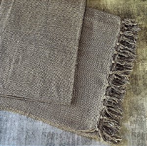 Manta G Marrom Mescla - 2,20m x 2,60m