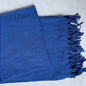 Manta P Azul Royal - 1,40m x 2,40m