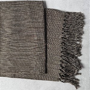 Manta P Mescla Marrom Café - 1,40m x 2,40m